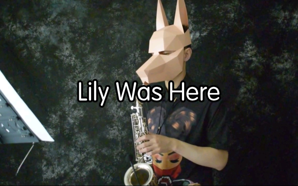 [图]萨克斯经典曲Lily Was Here