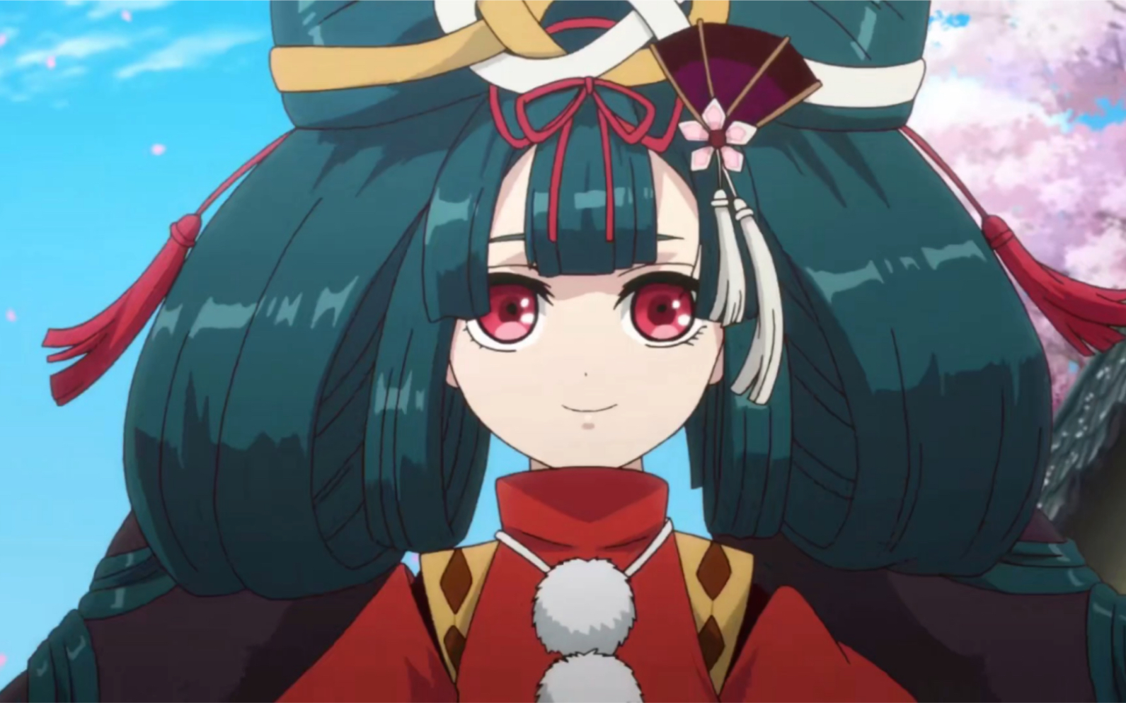 阴阳师:可爱的二口女妖怪_哔哩哔哩_bilibili