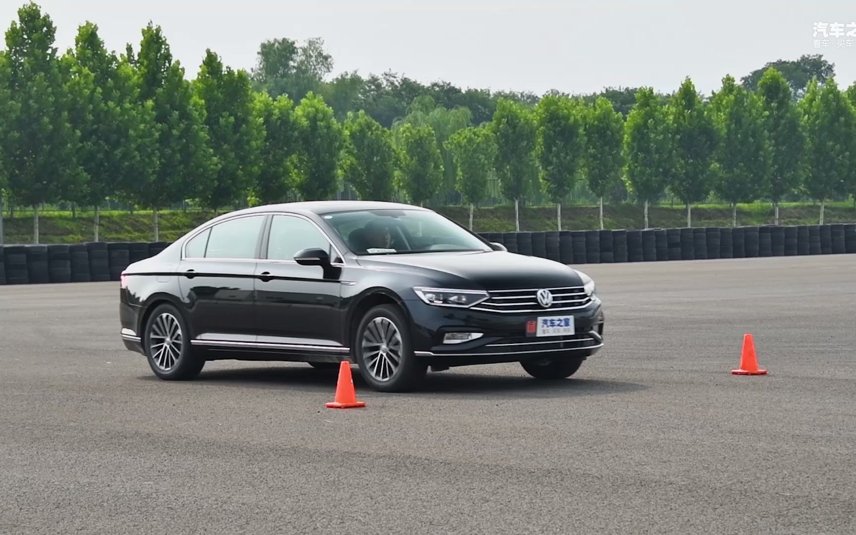 【汽车之家性能测试】2020款一汽-大众第三代迈腾330tsi dsg豪华型(b8