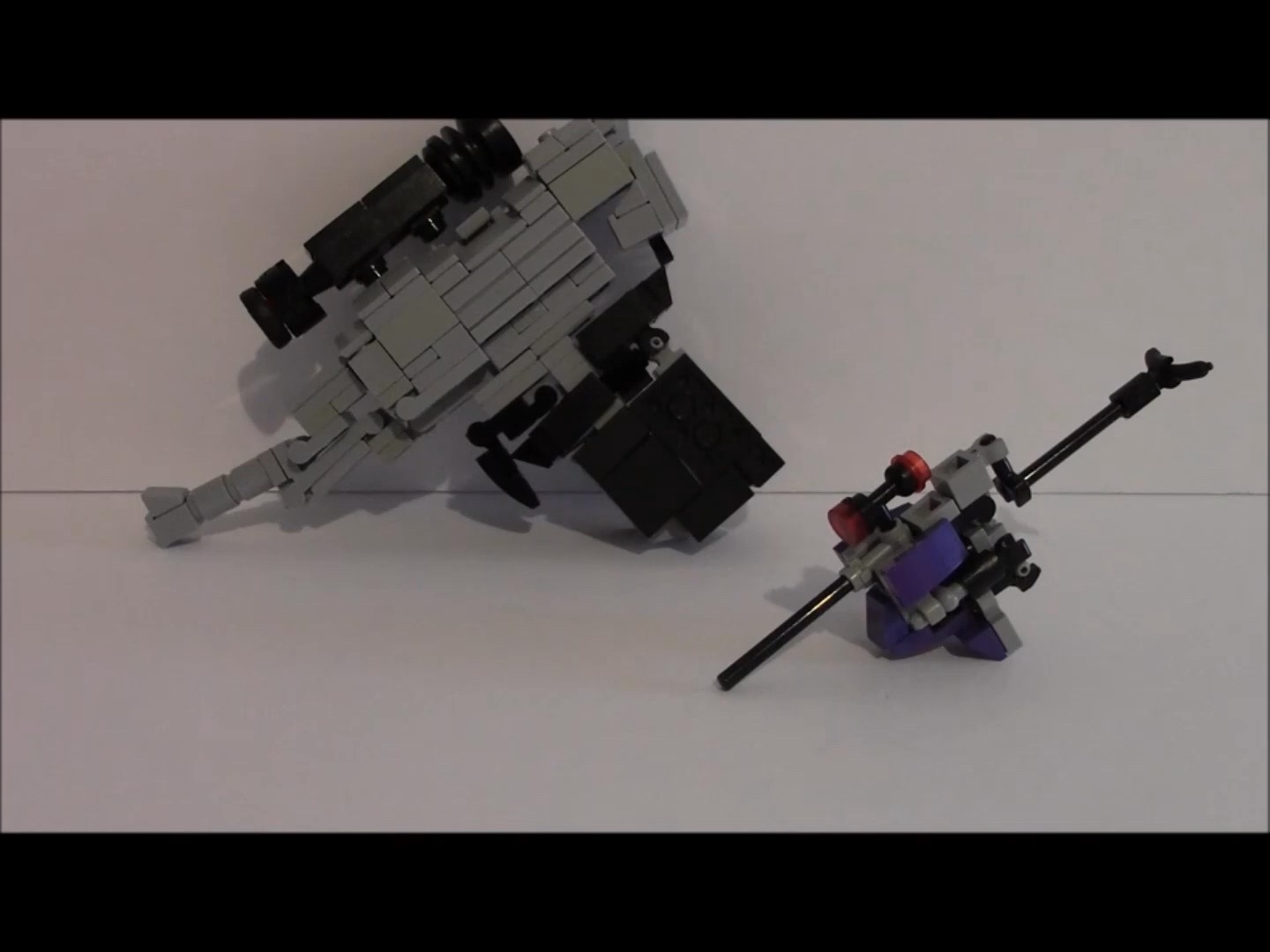 乐高变形金刚 威震天