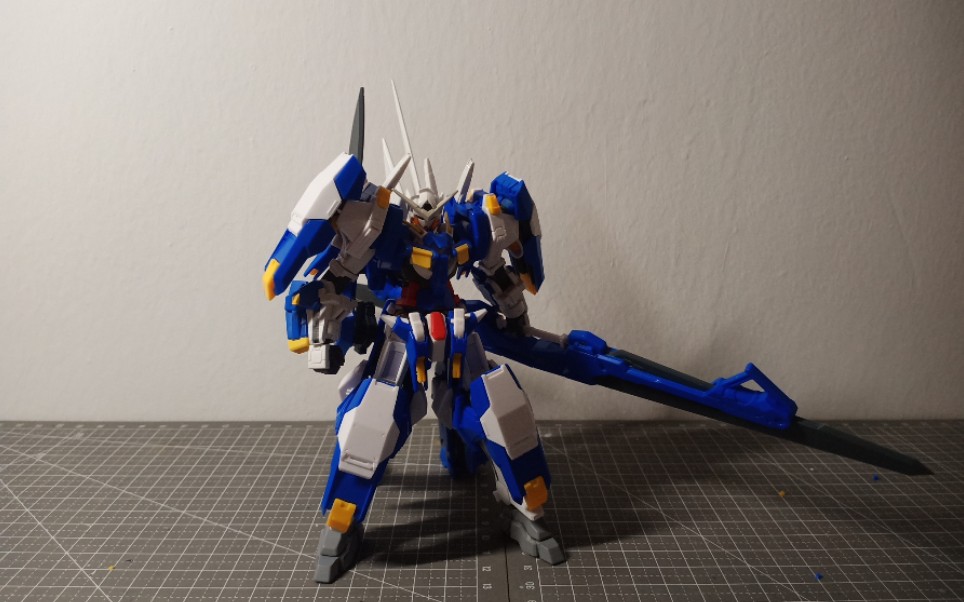 rg雪崩能天使改件套hg雪崩能天使_哔哩哔哩_bilibili