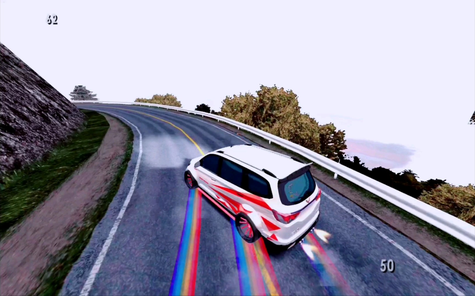 gtasa 国产神车五菱宏光 漂移下老版秋明山