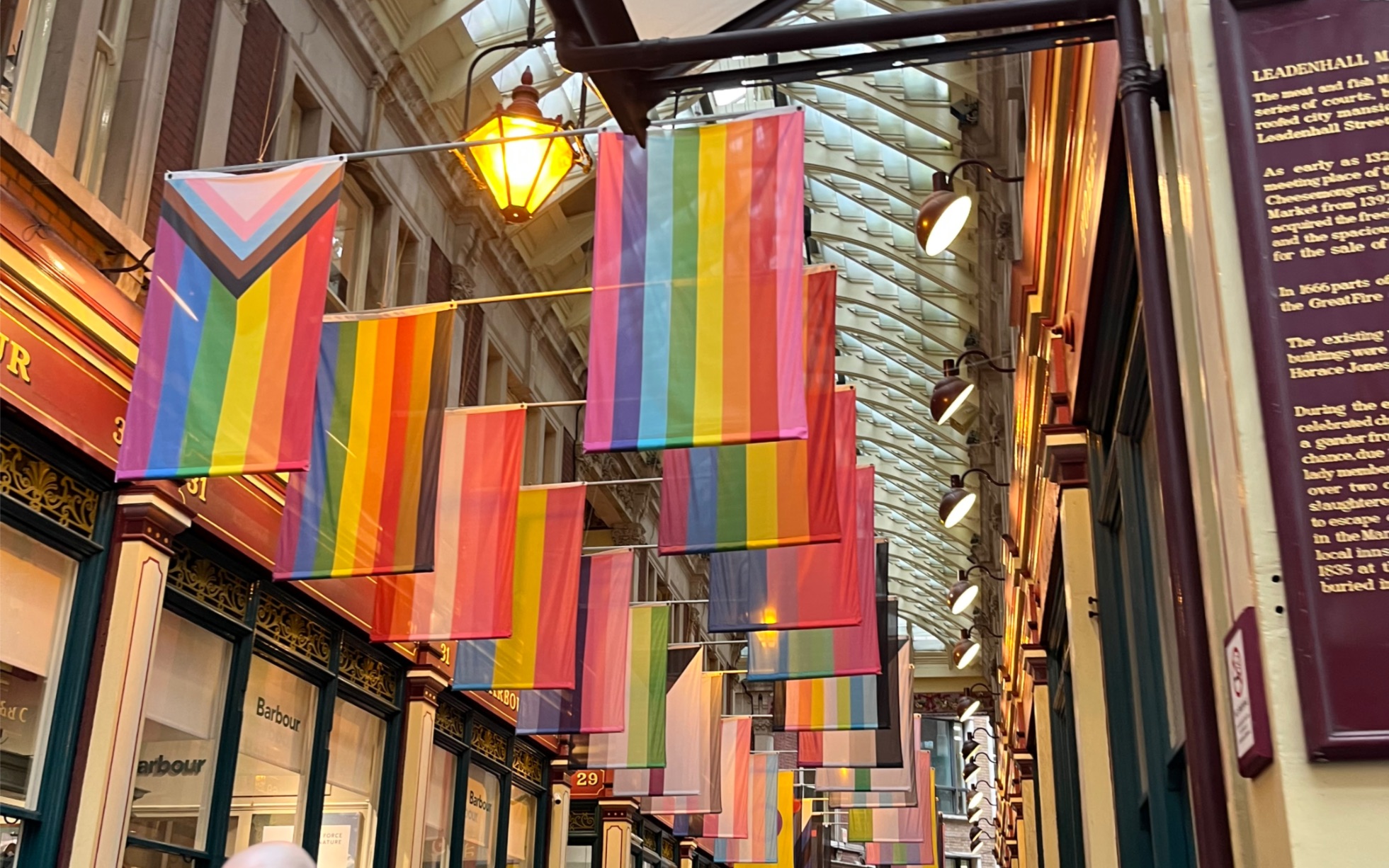 [图]#lLife in London - Leadenhall Market