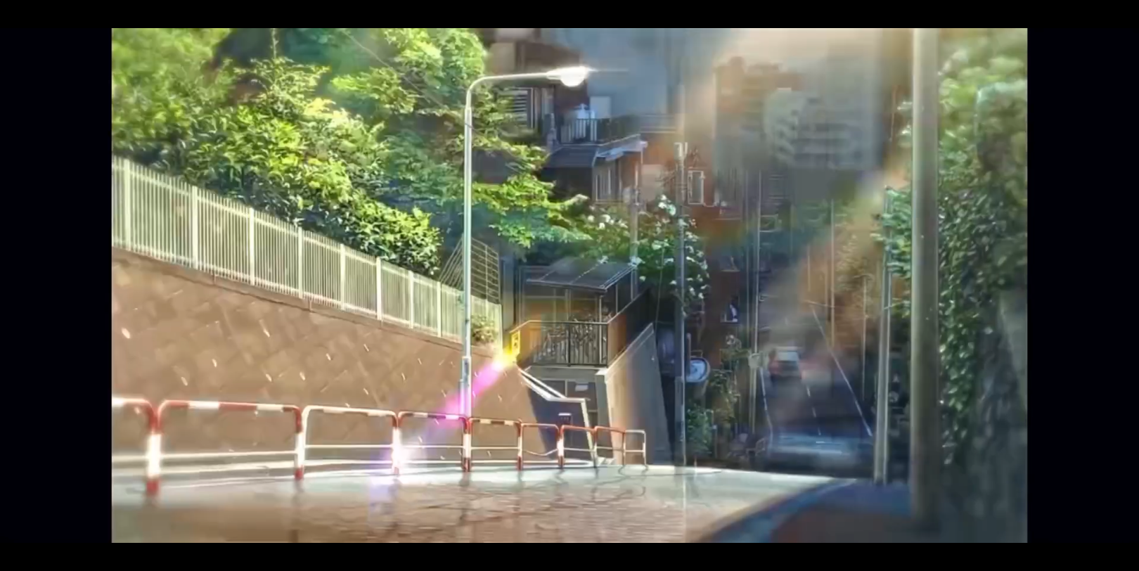 天气之子 雨过天晴 彩虹出现