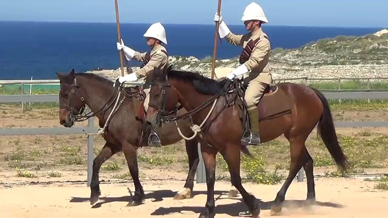 [图]维多利亚时代晚期英国枪骑兵的服饰与训练