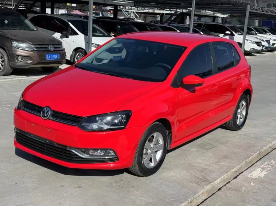 新到2019年大众polo(波罗),自动挡极品车况!仅仅行驶3.
