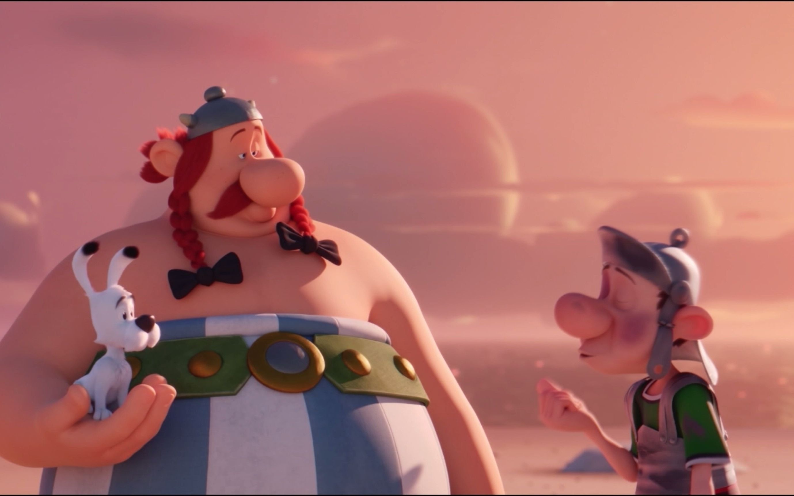 超清宽幅预告《高卢英雄:魔法的秘密/astérix: le secret de la