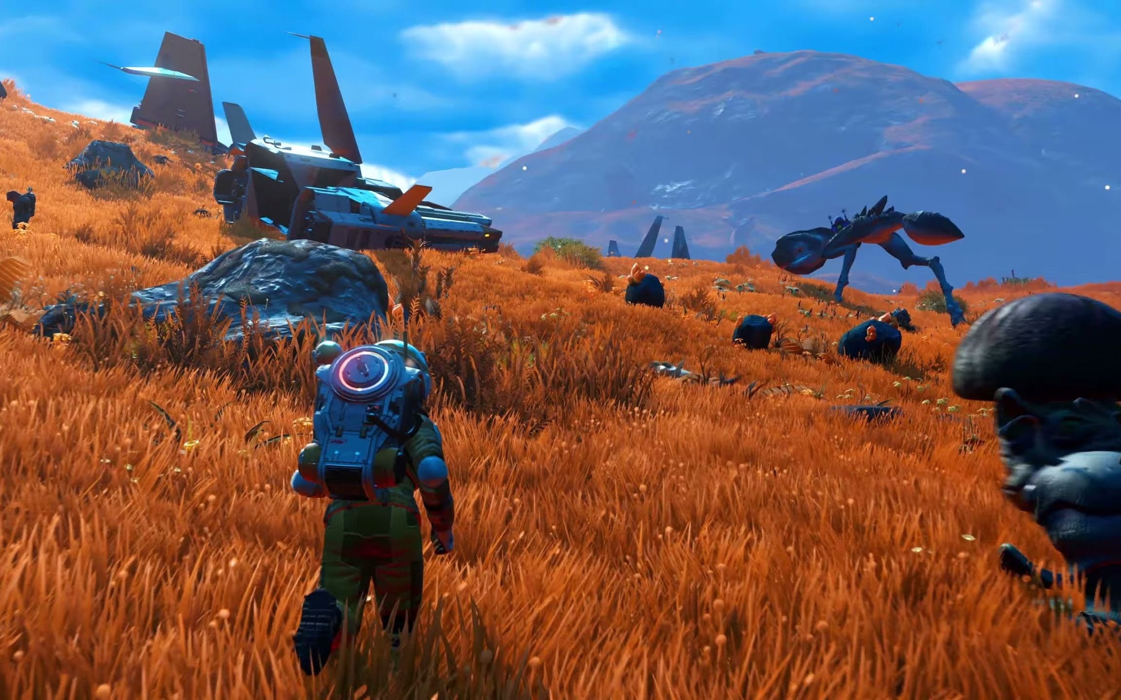 【无人深空】no mans sky companions - 官方预告片