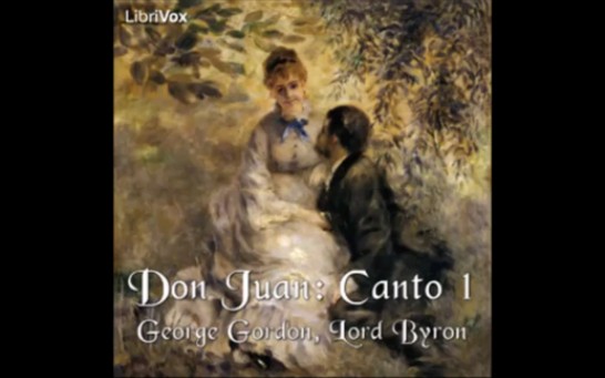 [图]【英文朗诵】唐璜-拜伦 Don Juan by George Gordon Byron