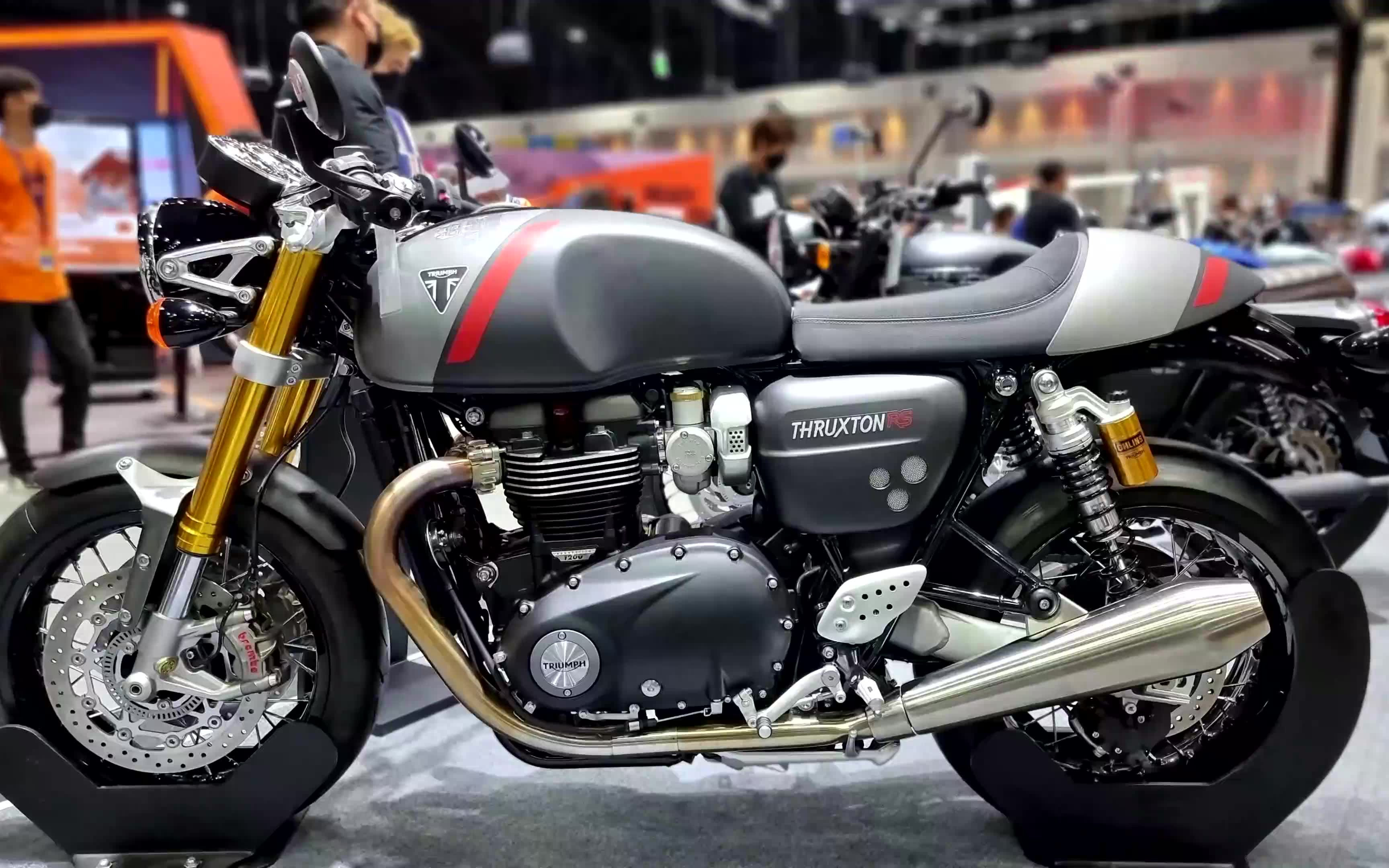 凯旋 thruxton rs 1200 cc