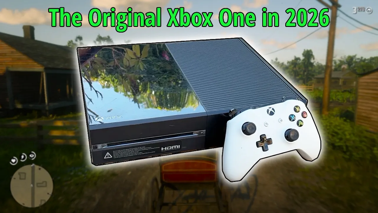 二手Xbox One跌破白菜价?2026年用初代老主机玩最新游戏到底啥体验 | RandomGaminginHD