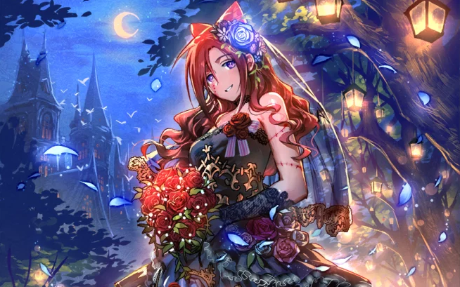 【影之诗】一个传奇般的渔人,永恒渔女—赛蕾丝.