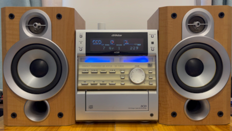 victor nx-f5wmd,这套胜利的纯日产组合音响,旗舰机型,用料及其奢侈