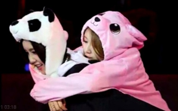 【敏妍】我爱你,我说我爱你呀!