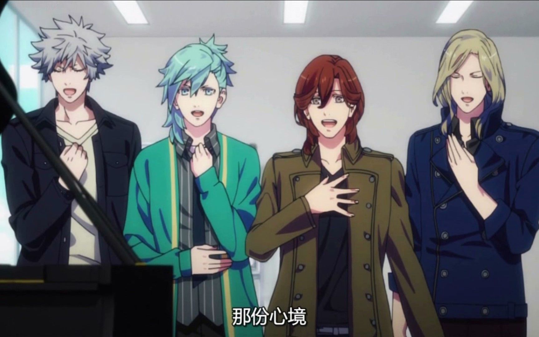 【quartet☆night】【yuri】羁绊_哔哩哔哩 (゜-゜)つロ 干杯~-bili