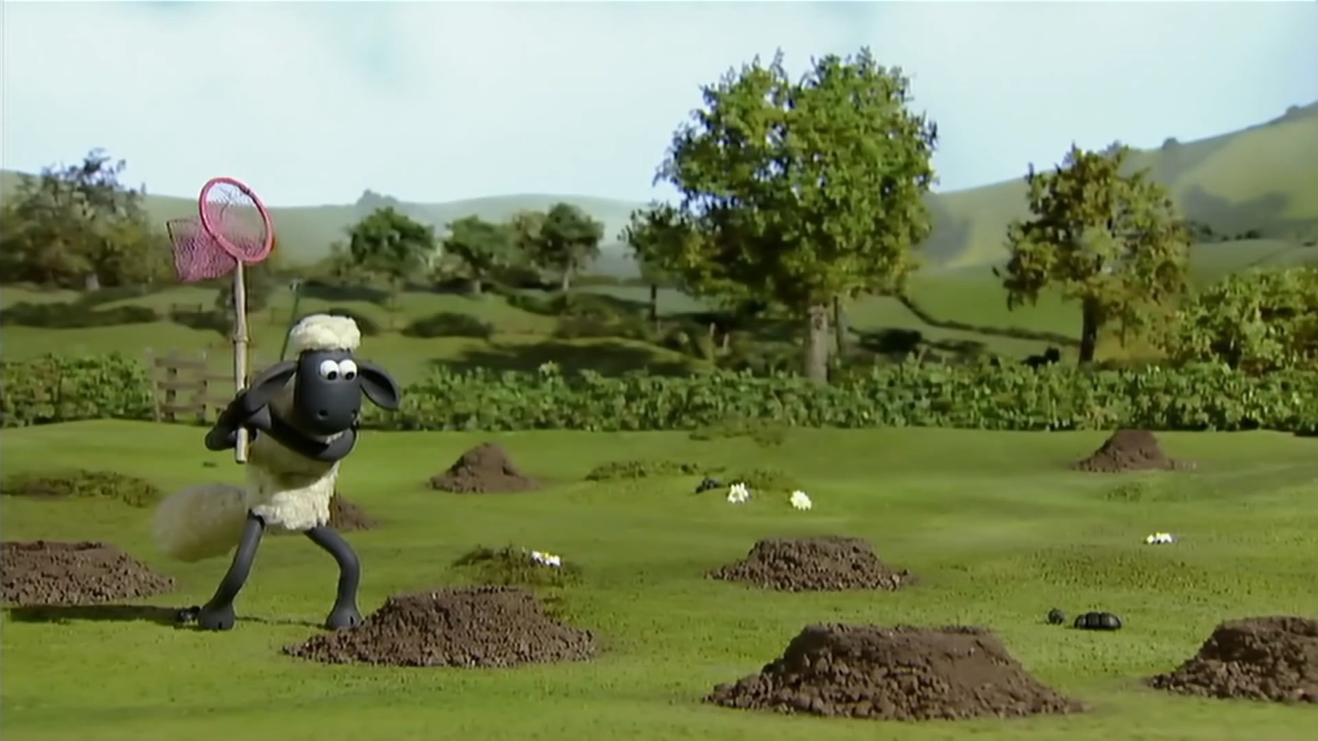 【小羊肖恩】卡通Shaun the Sheep《 The Mindcontrolling Goat and Friends》动画电影可爱治愈小羊定格动画哔哩哔哩bilibili