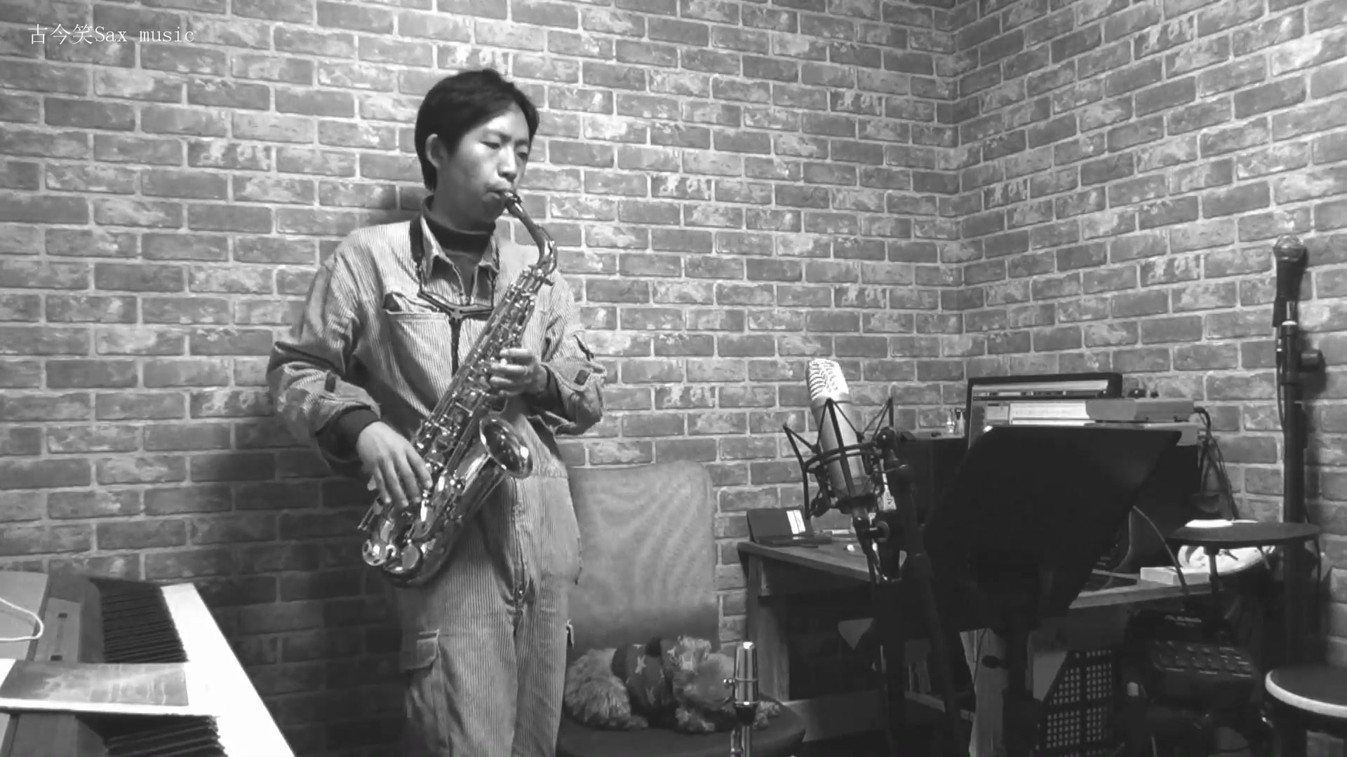 [图]【萨克斯】带我飞向月球 Fly Me To The Moon - Alto Saxophone Cover