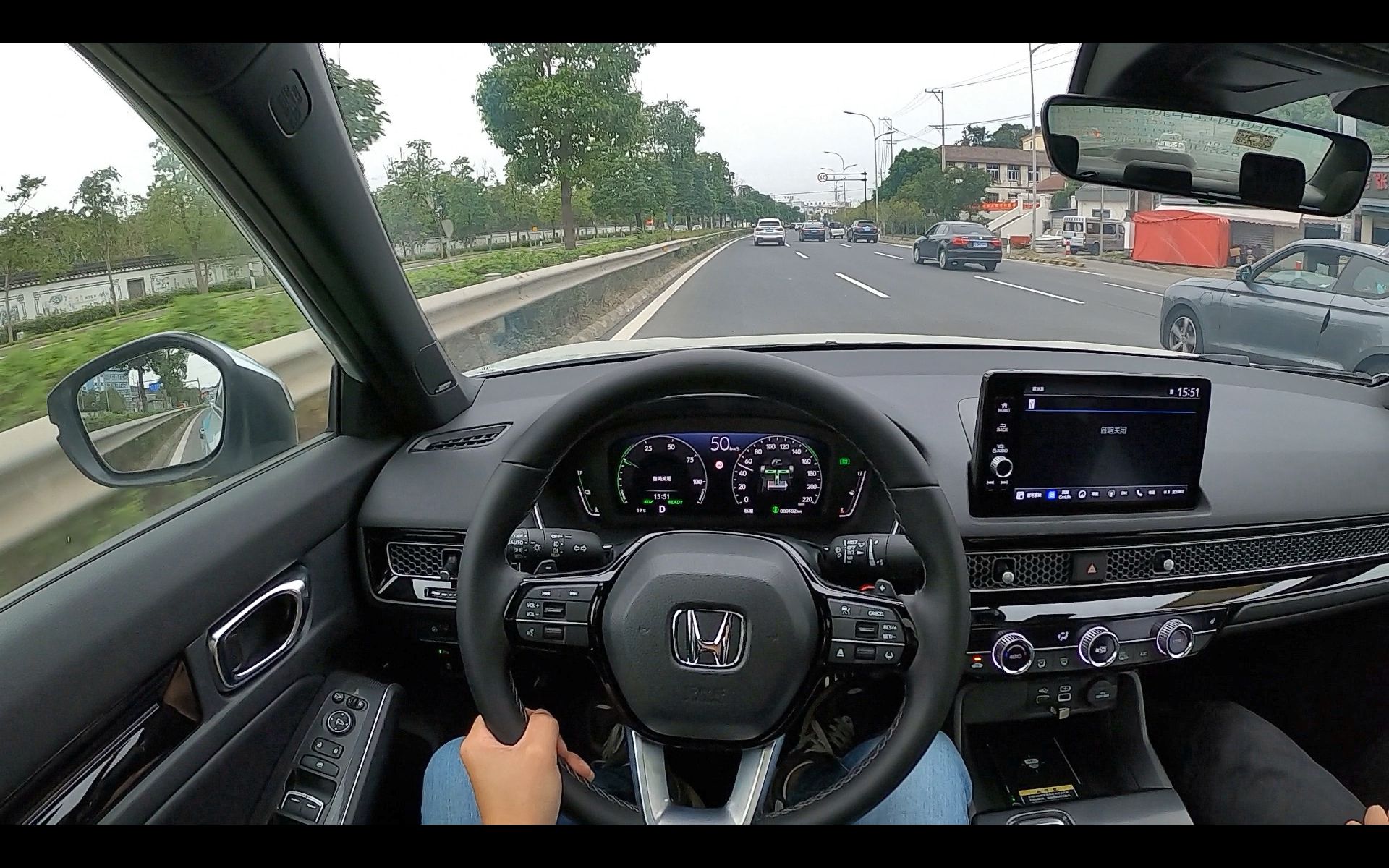 「povdrive」思域混动 - 本田第四代immd加持,开起来到底如何?