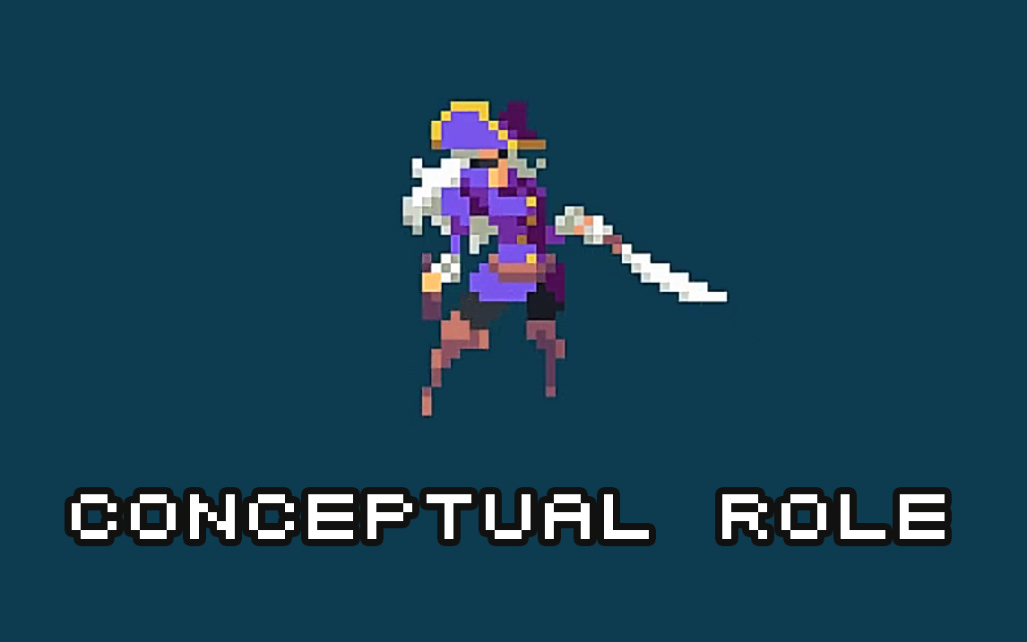 【ps像素画系列】游戏概念角色设计-6