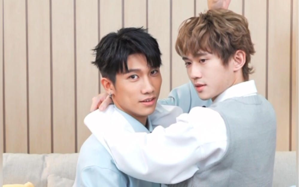 【陈艾cp】无尾熊抱 | 11.23直播