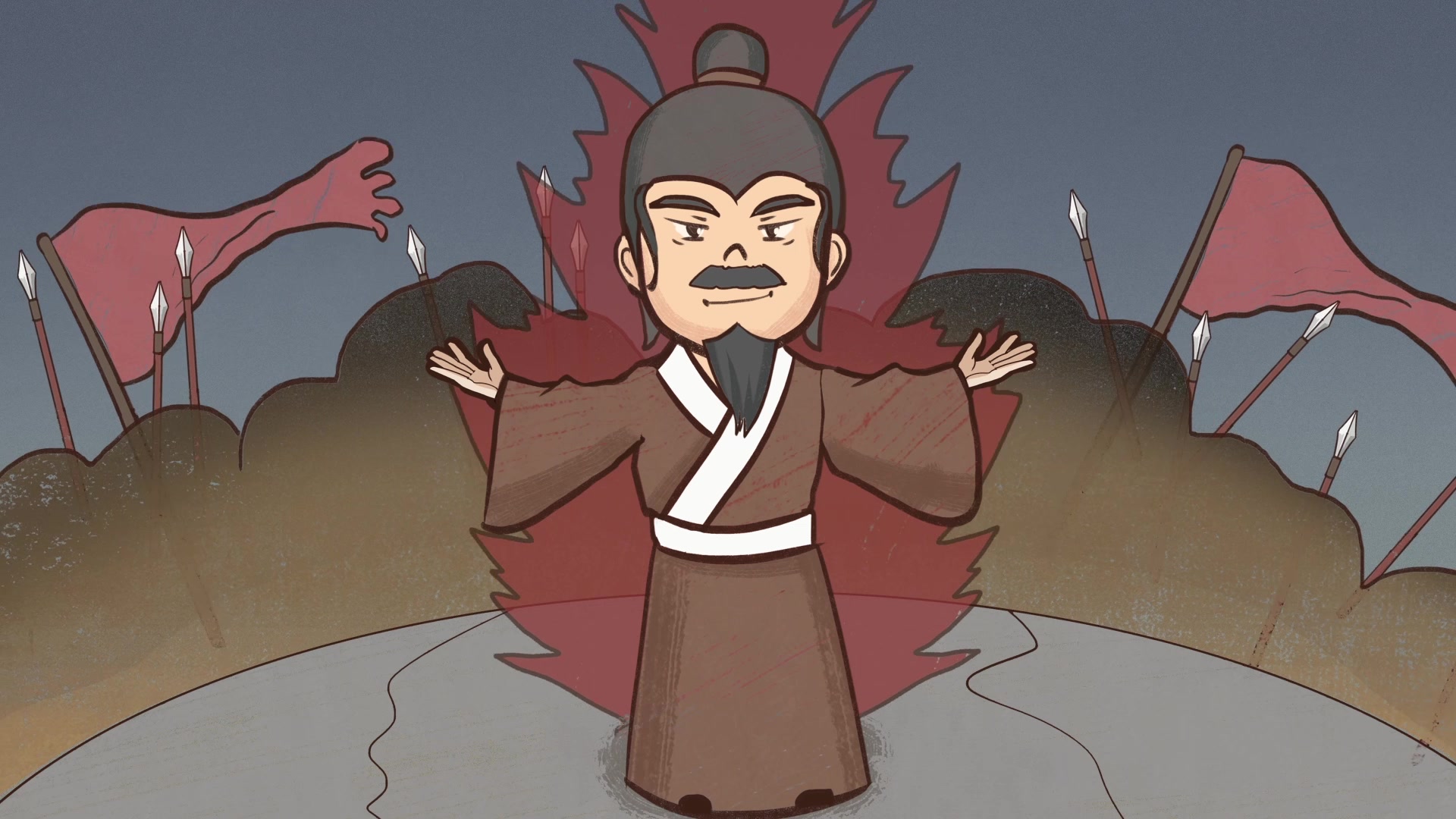 你吃屎了吗这句话在勾践身上真的发生过