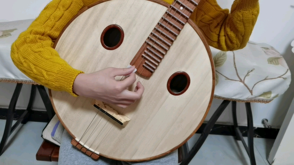 《侗歌》练习—中阮