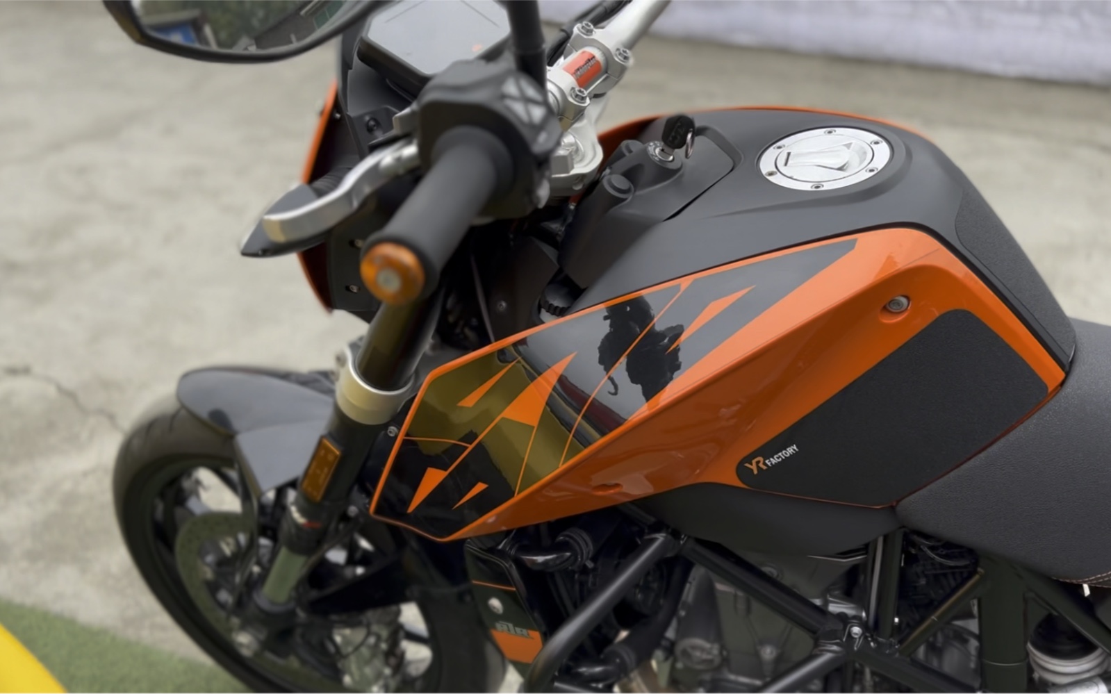 提走17款ktm690