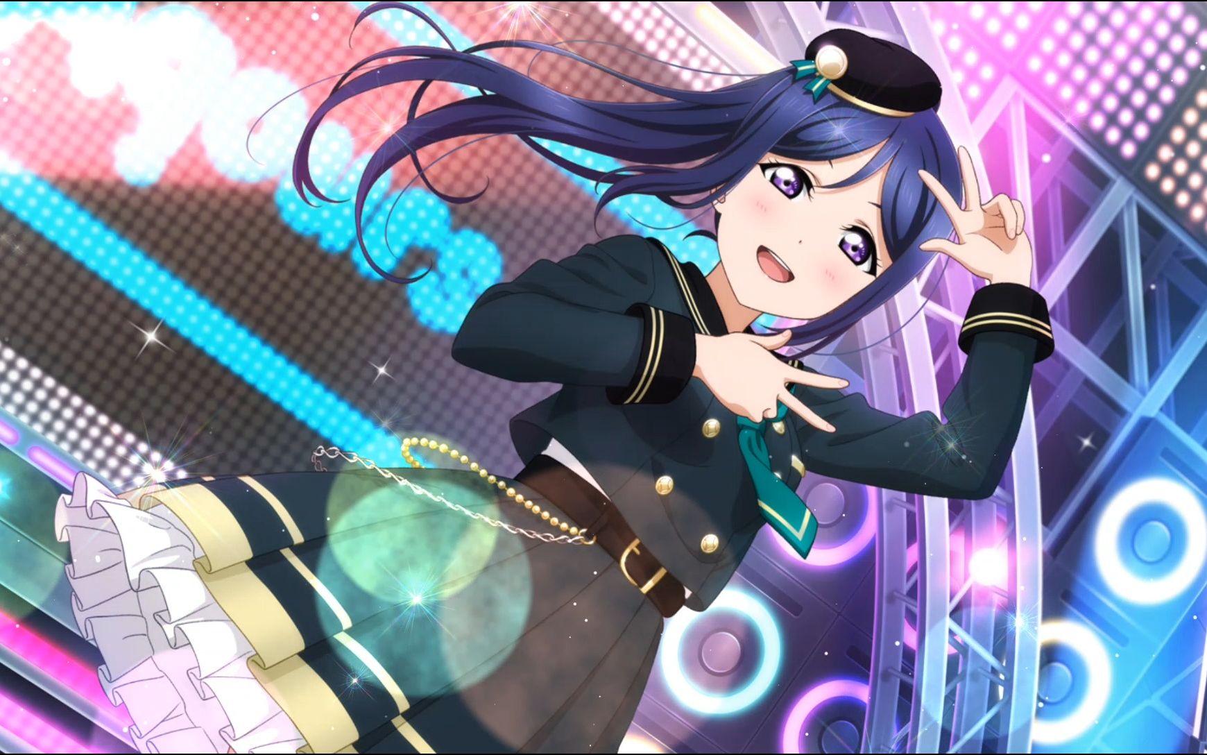 love liveas_sr松浦果南_ok~!是这边.吧!剧情