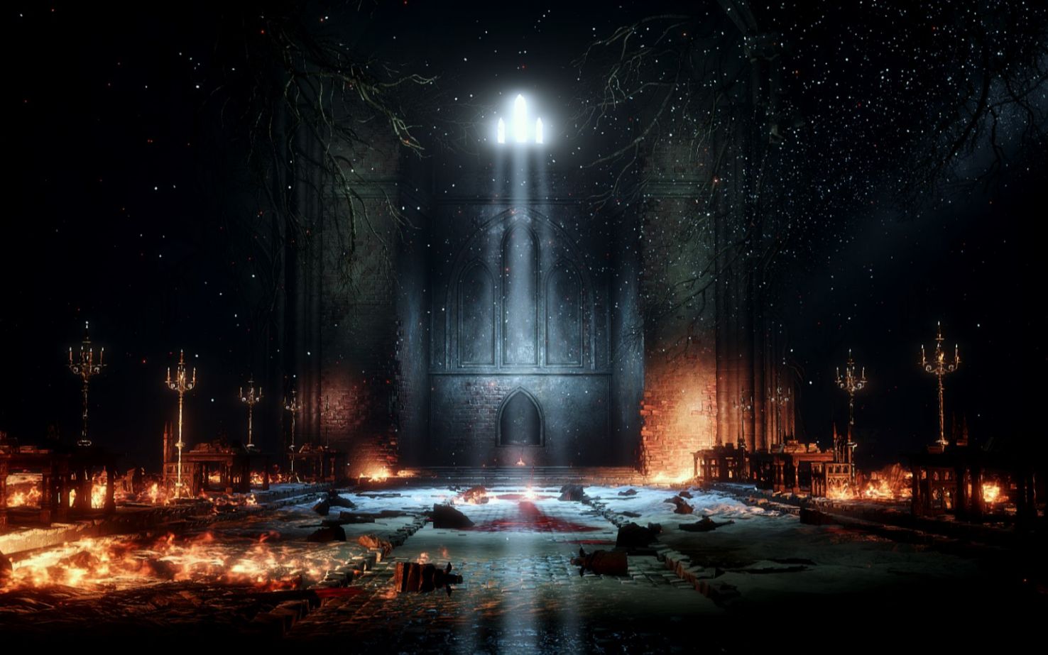 黑暗之魂3没错我就是暗灵