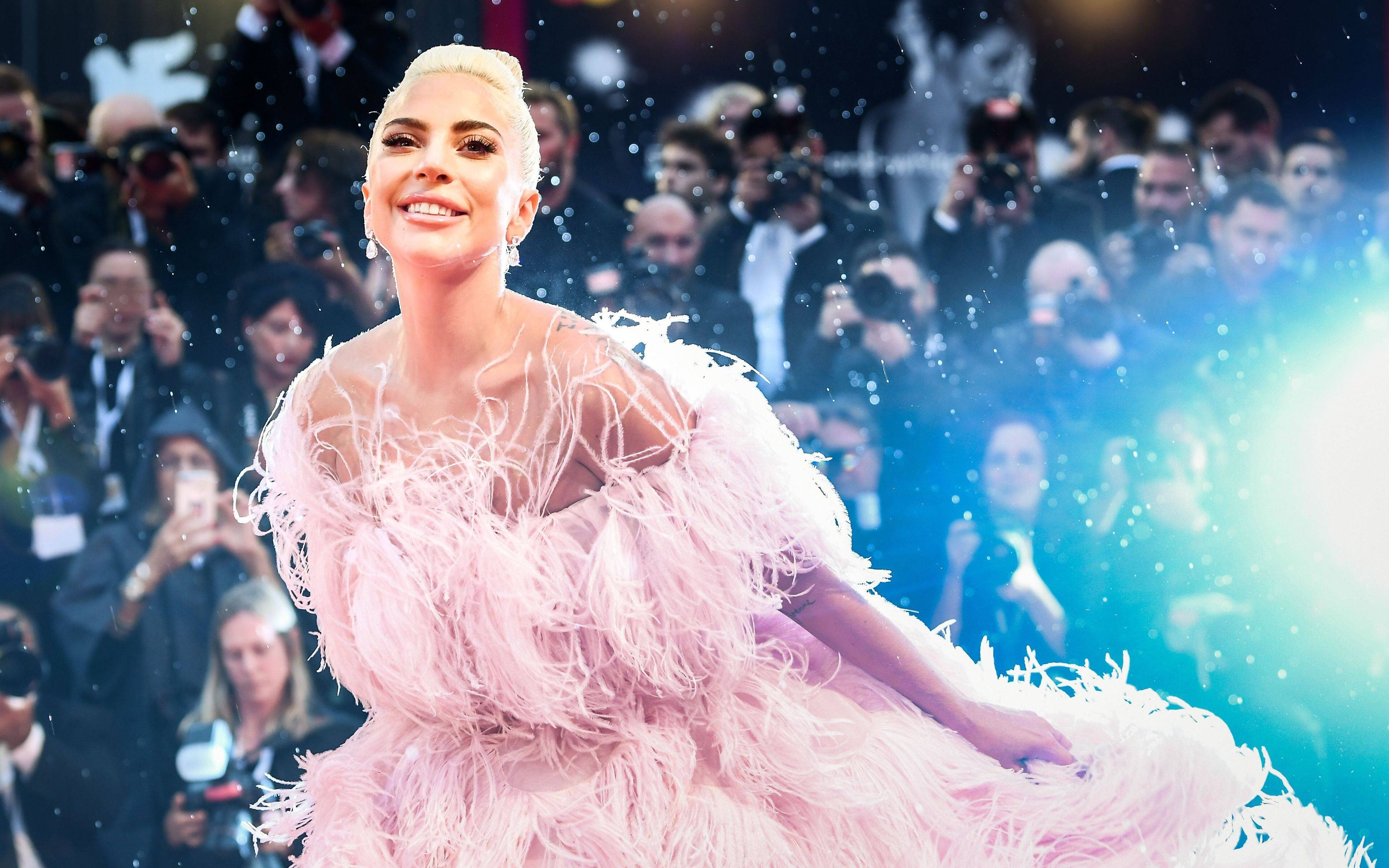 ladygaga2018年威尼斯电影节红毯全场