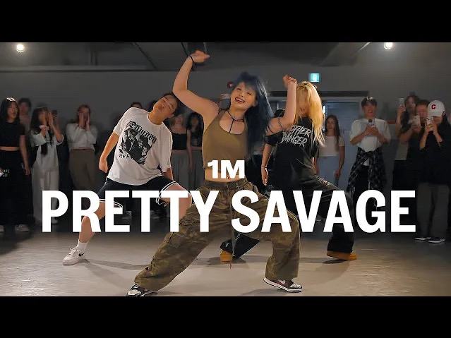 1m舞室|blackpink - pretty savage / learners class