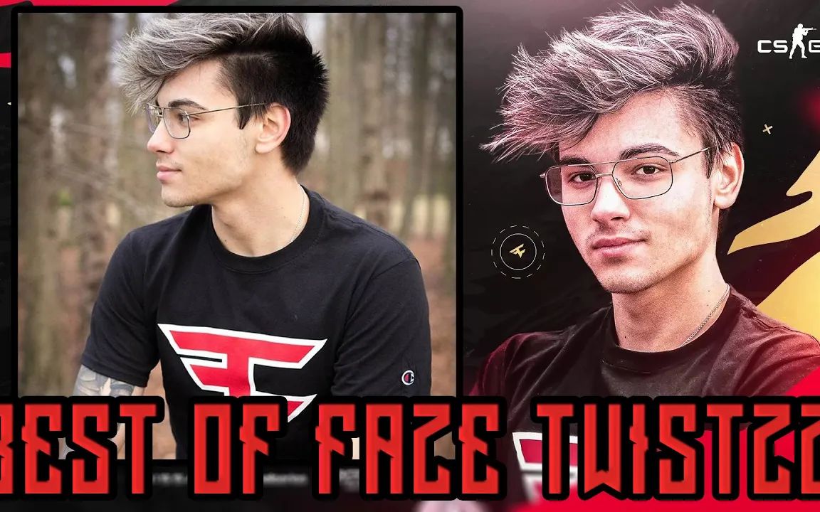 瞄准的神总监twistzz2021faze集锦csgo