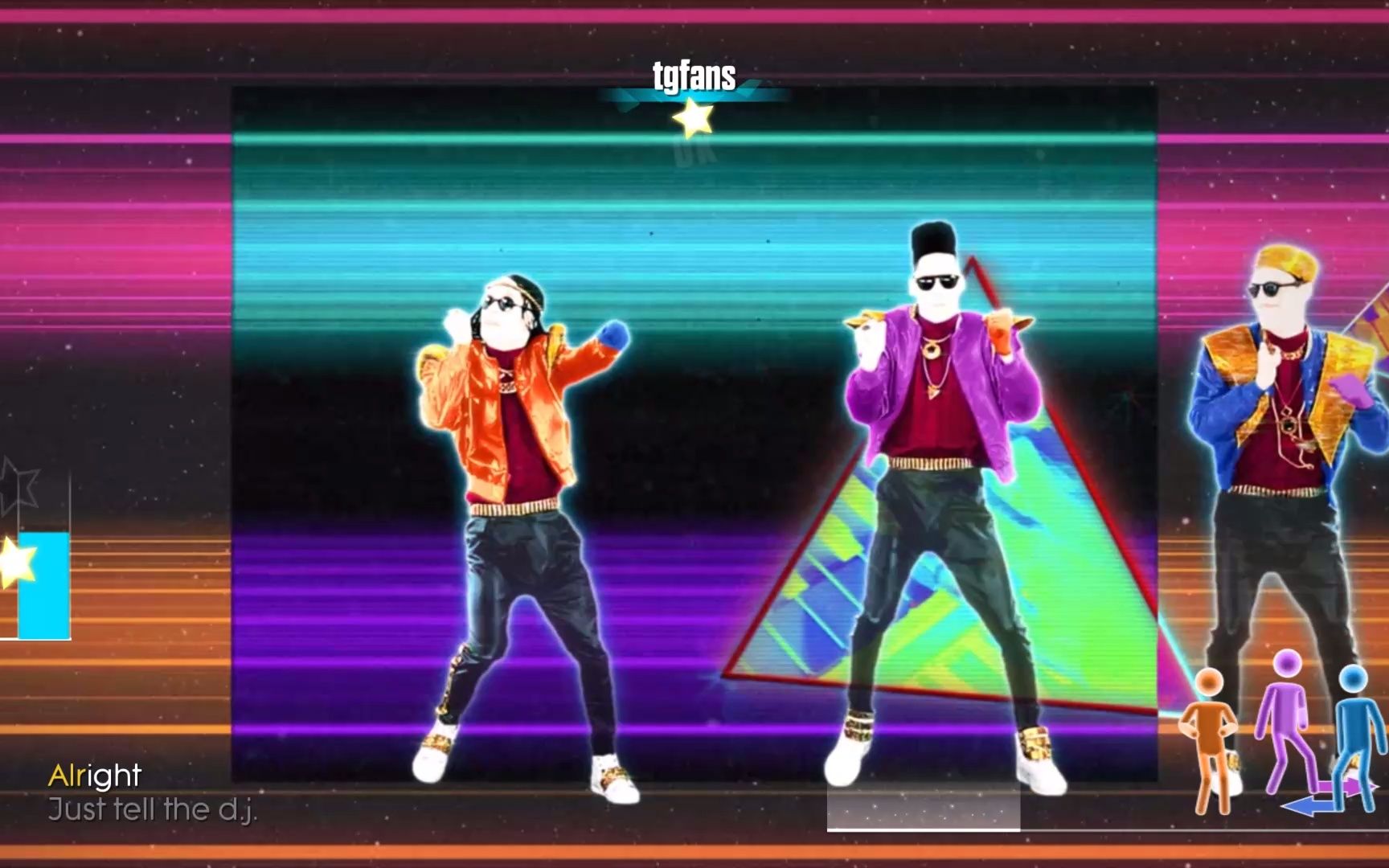 [图]《舞力全开 80’s PARTY》Let's Groove