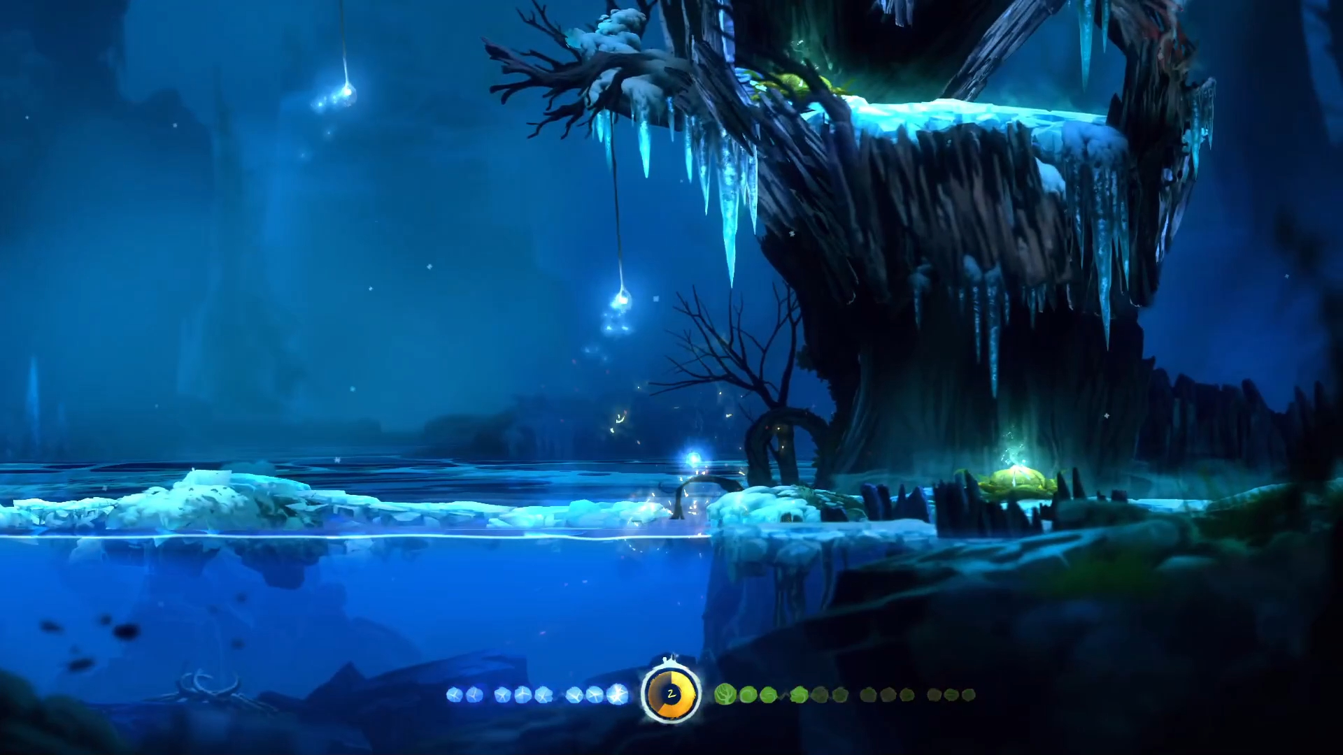 丨月牙丨【奥日与黑暗森林】哀伤小径 优秀的外援(二十一)