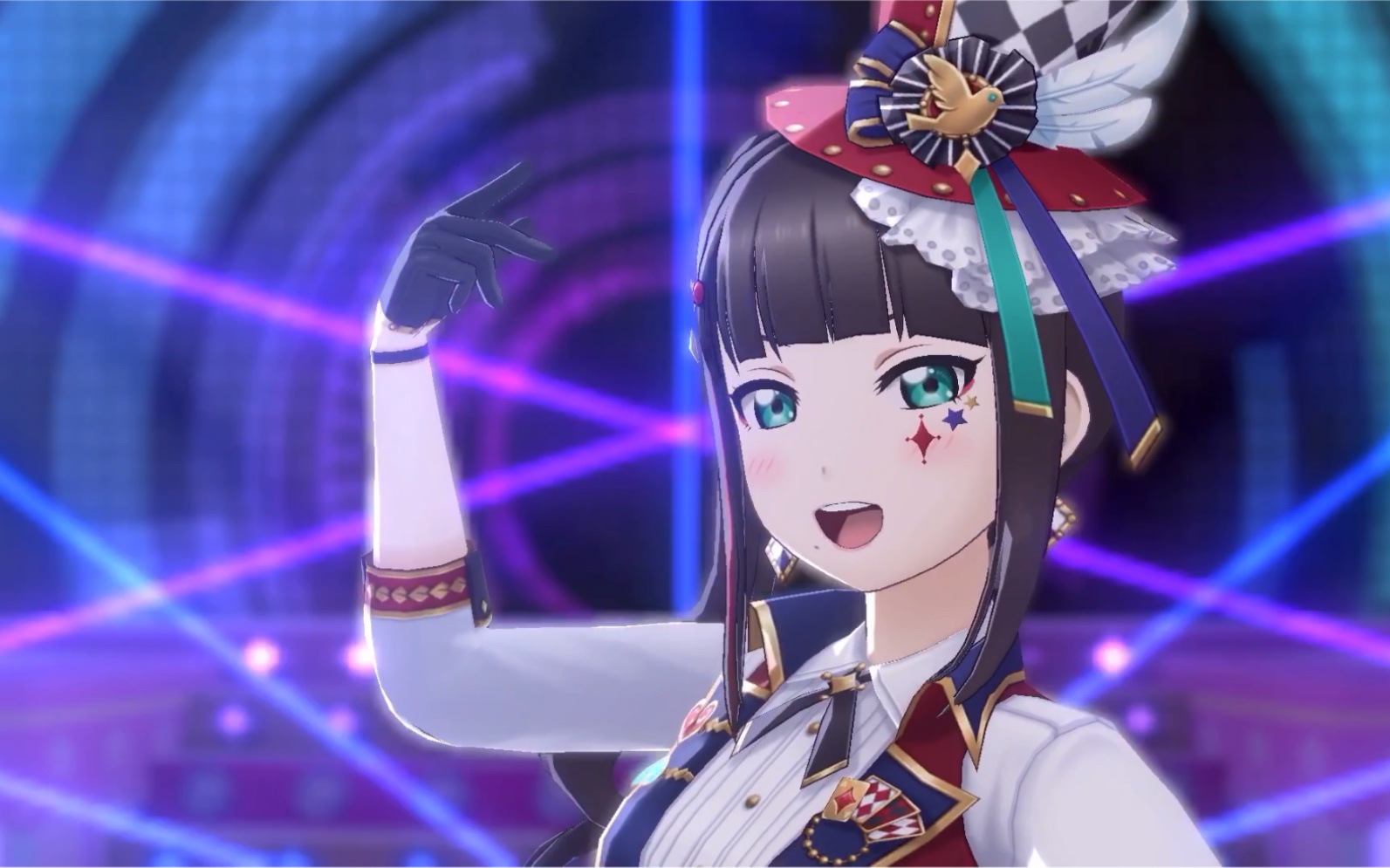 【llas mv】黑泽黛雅 fes限定ur幻像dia