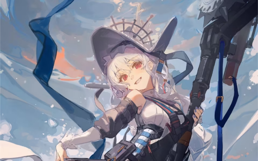 【明日方舟】深海猎人五人sl-8