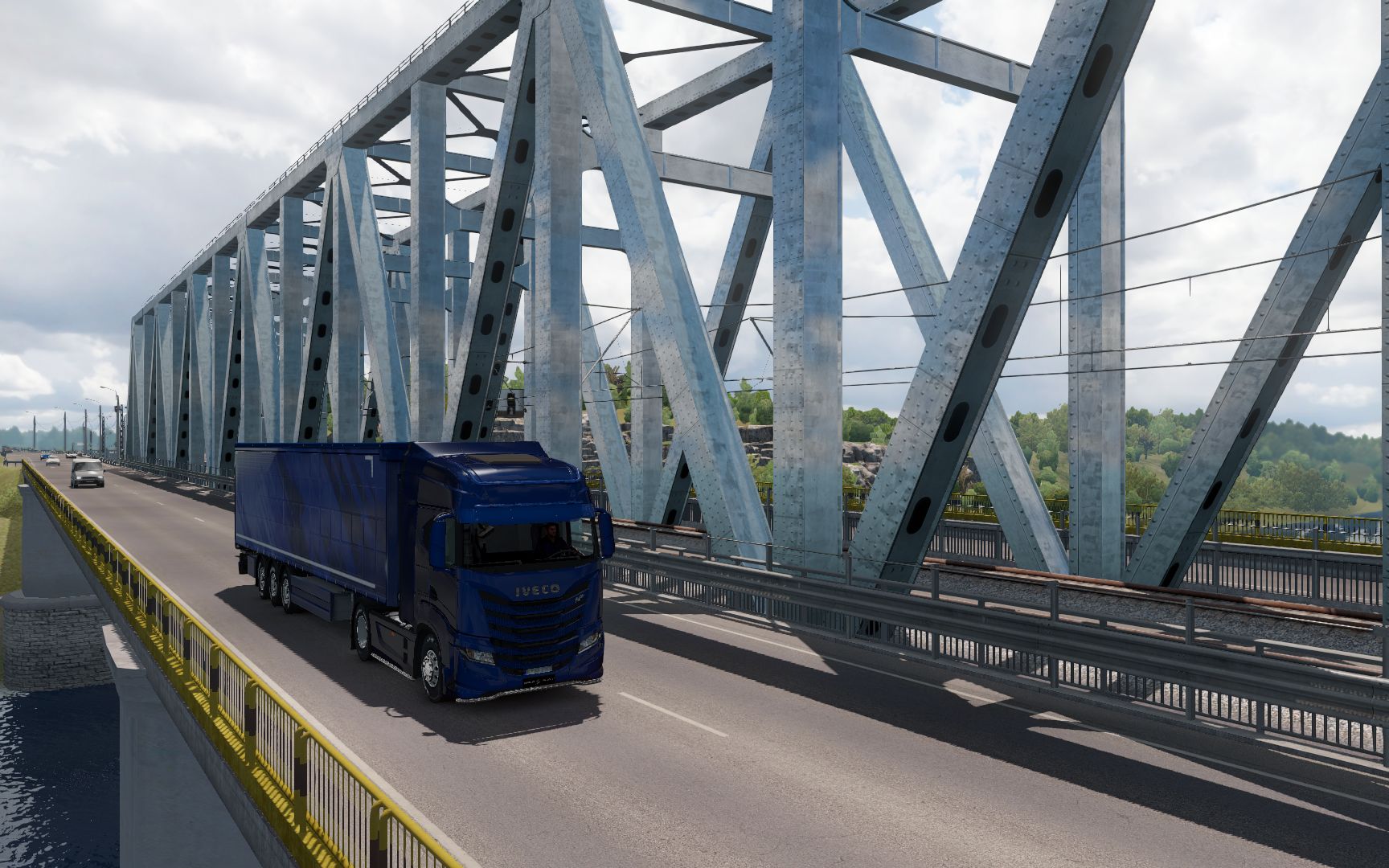 瓦无力vavli欧洲卡车模拟2本视频由特约赞助播出丨驾驶依维柯sway把