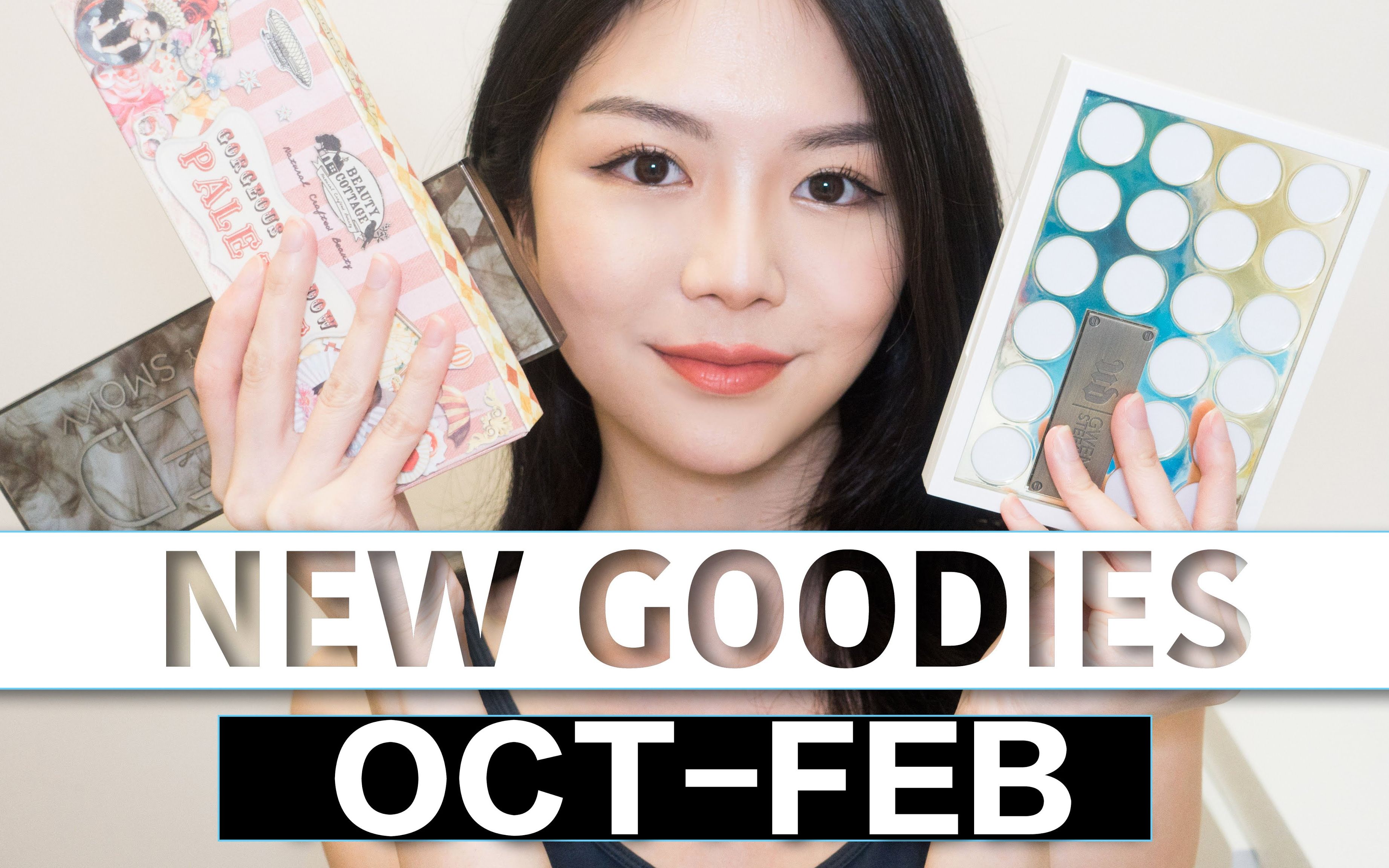 【乐彤】[中字]十月至二月的新玩意 #3彩妆篇 New Goodies (OCT to FEB) Makeup哔哩哔哩bilibili