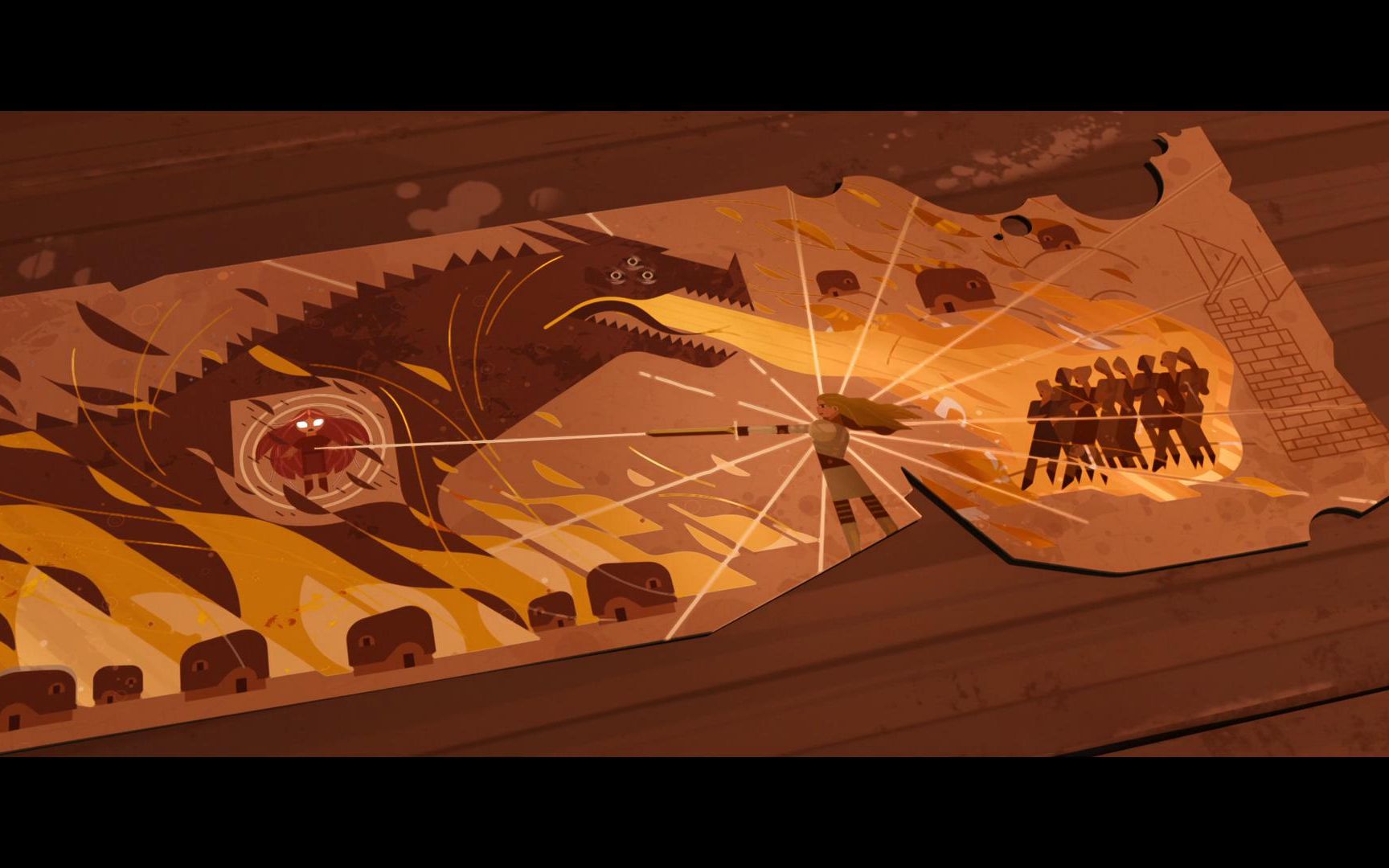 怪物少女妮莫娜nimona背景故事