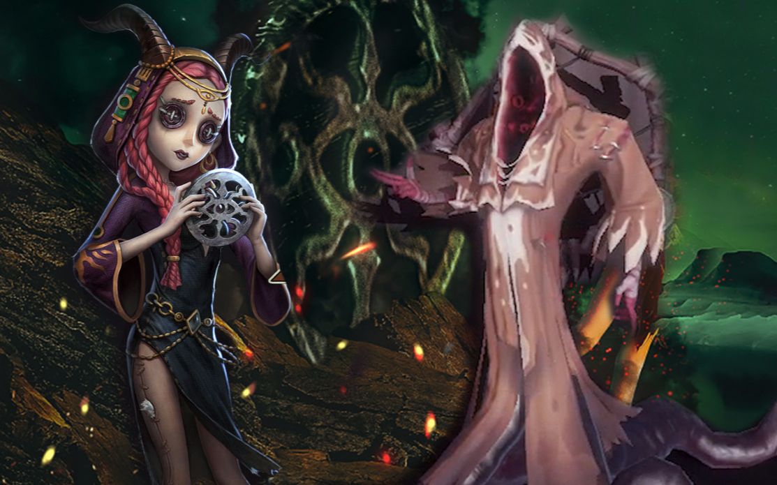 第五人格:祭司身上有黄衣之主的信物,暴露了他俩的关系