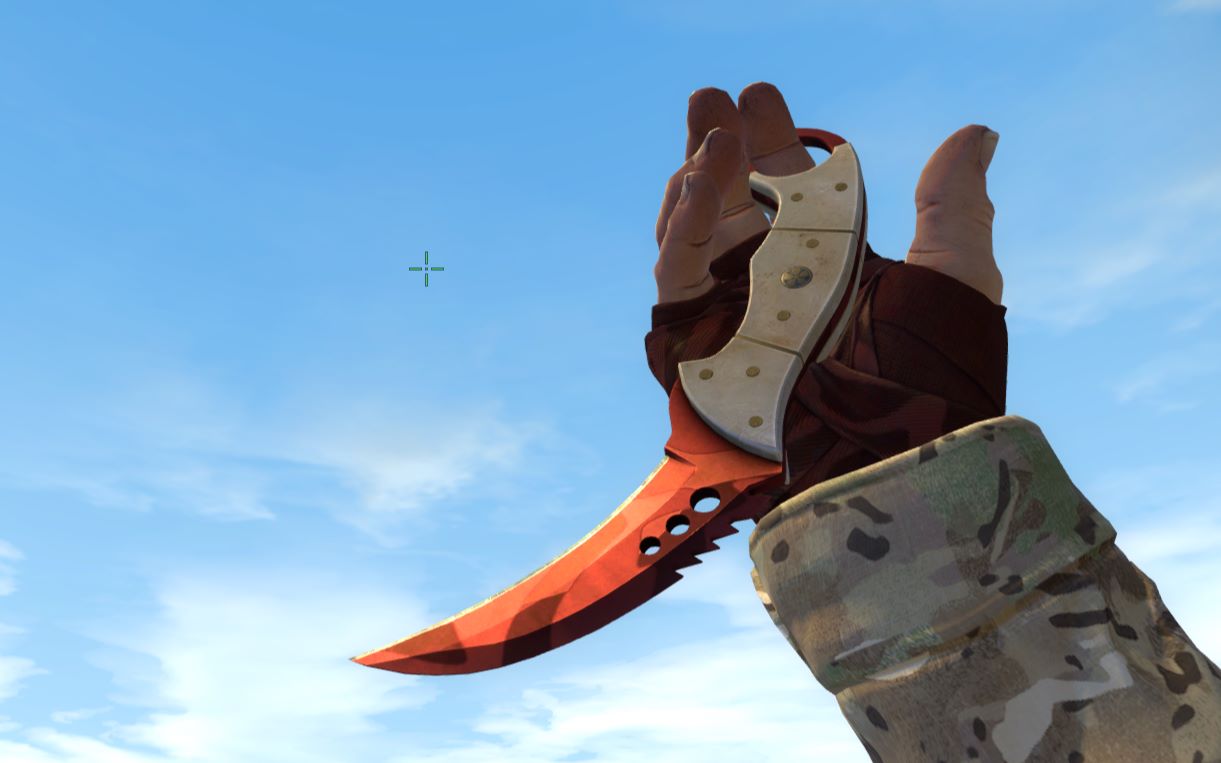 橘子的csgo科普栏目第五期屠夫的玄学roll