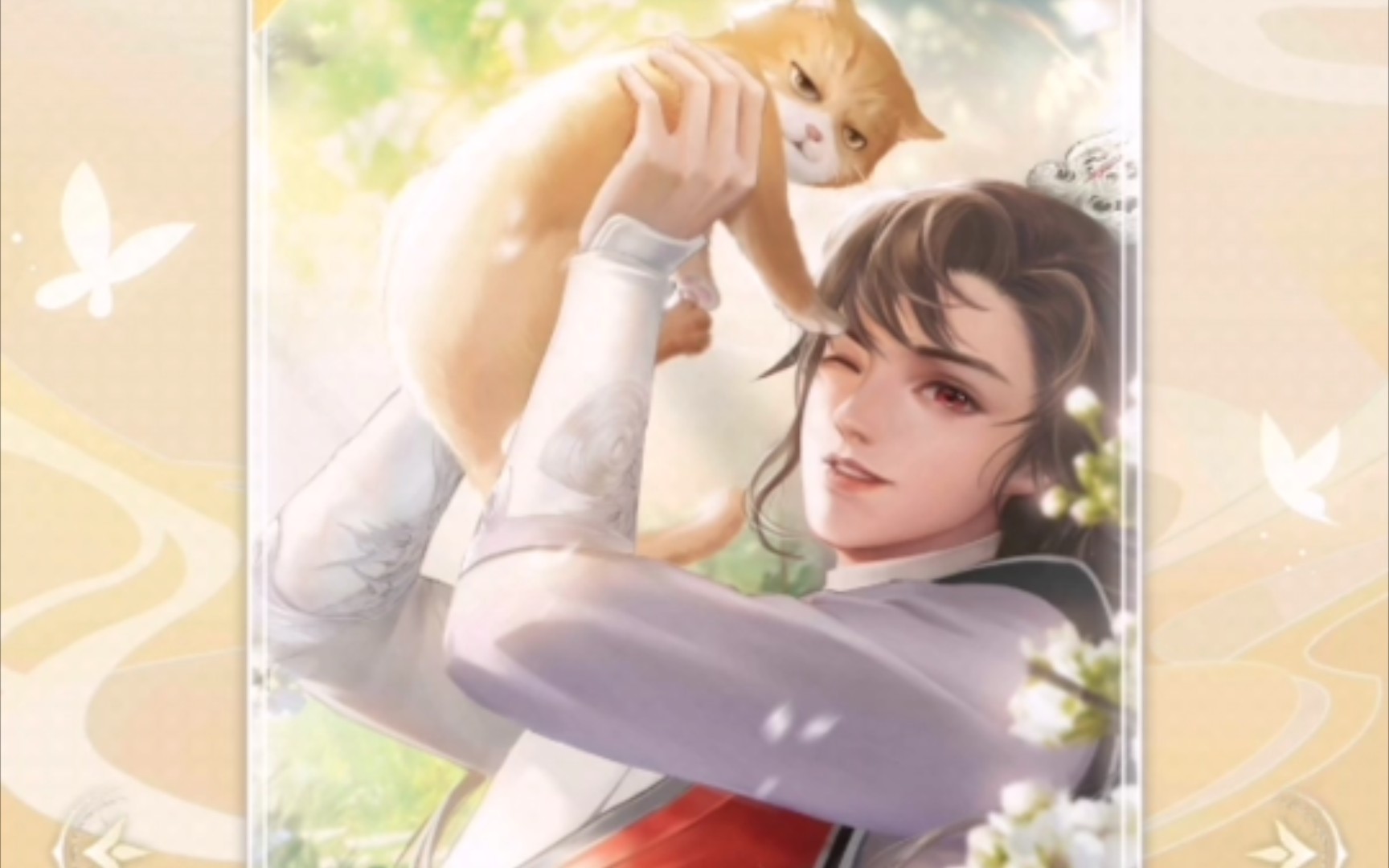 灵猫传陆知也神女入梦我太爱十六这种白切黑的感觉了