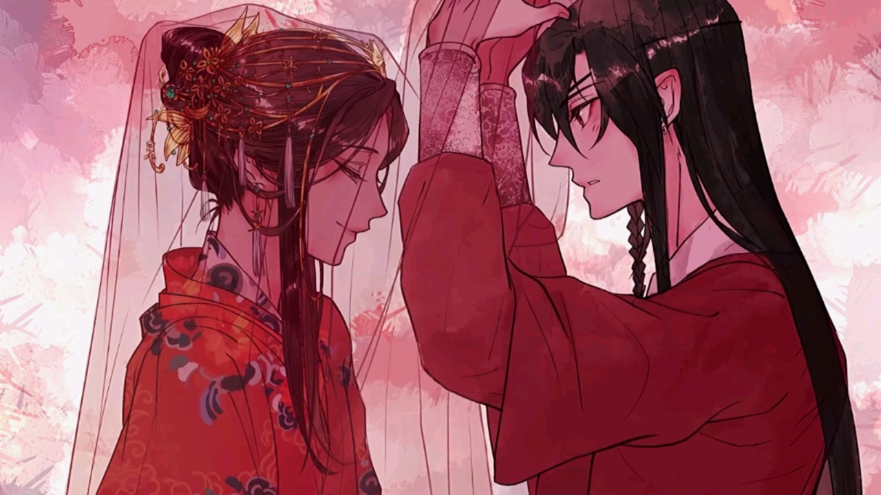 【天官赐福】花城/谢怜绝美容颜