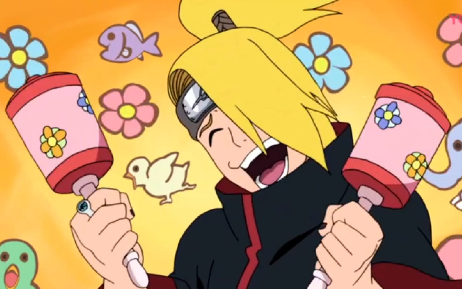 火影手游小迪都想拿去哄我爱罗的奥义彩蛋合集一