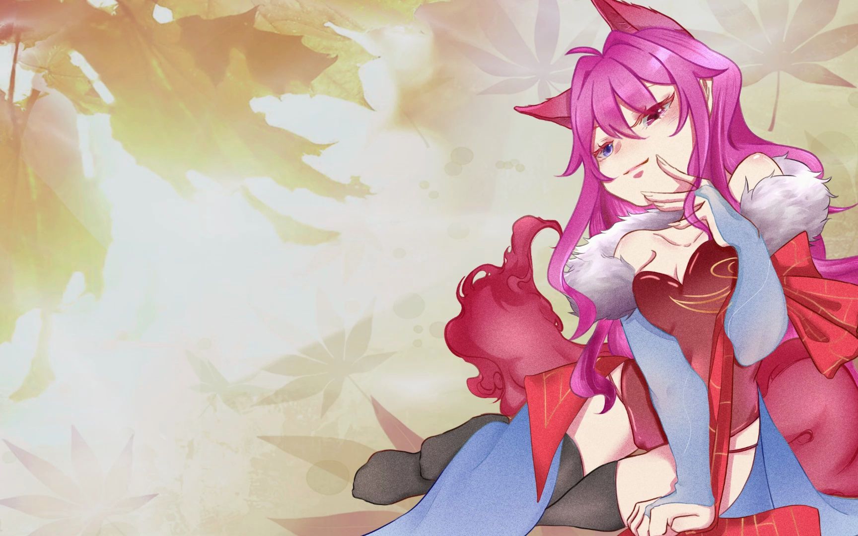 【夙星离】我是你的心魔吗?·红叶寺