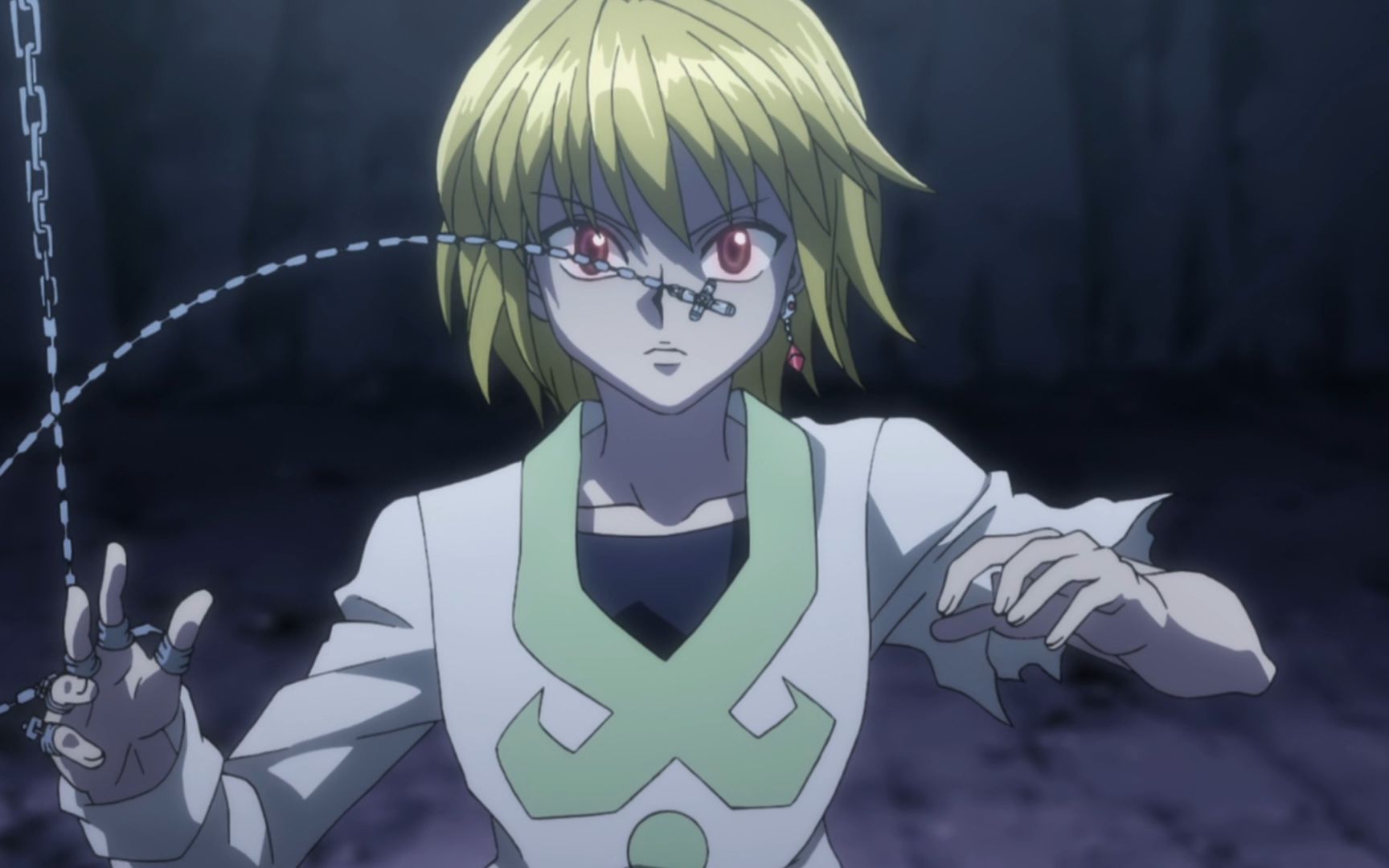 酷拉皮卡以压倒性的实力击败窝金,踏出复仇的第一步