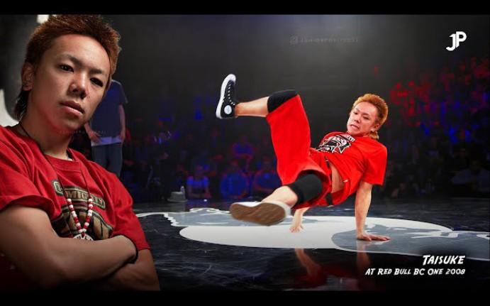 jp出品bboytaisukeatredbullbcone2008