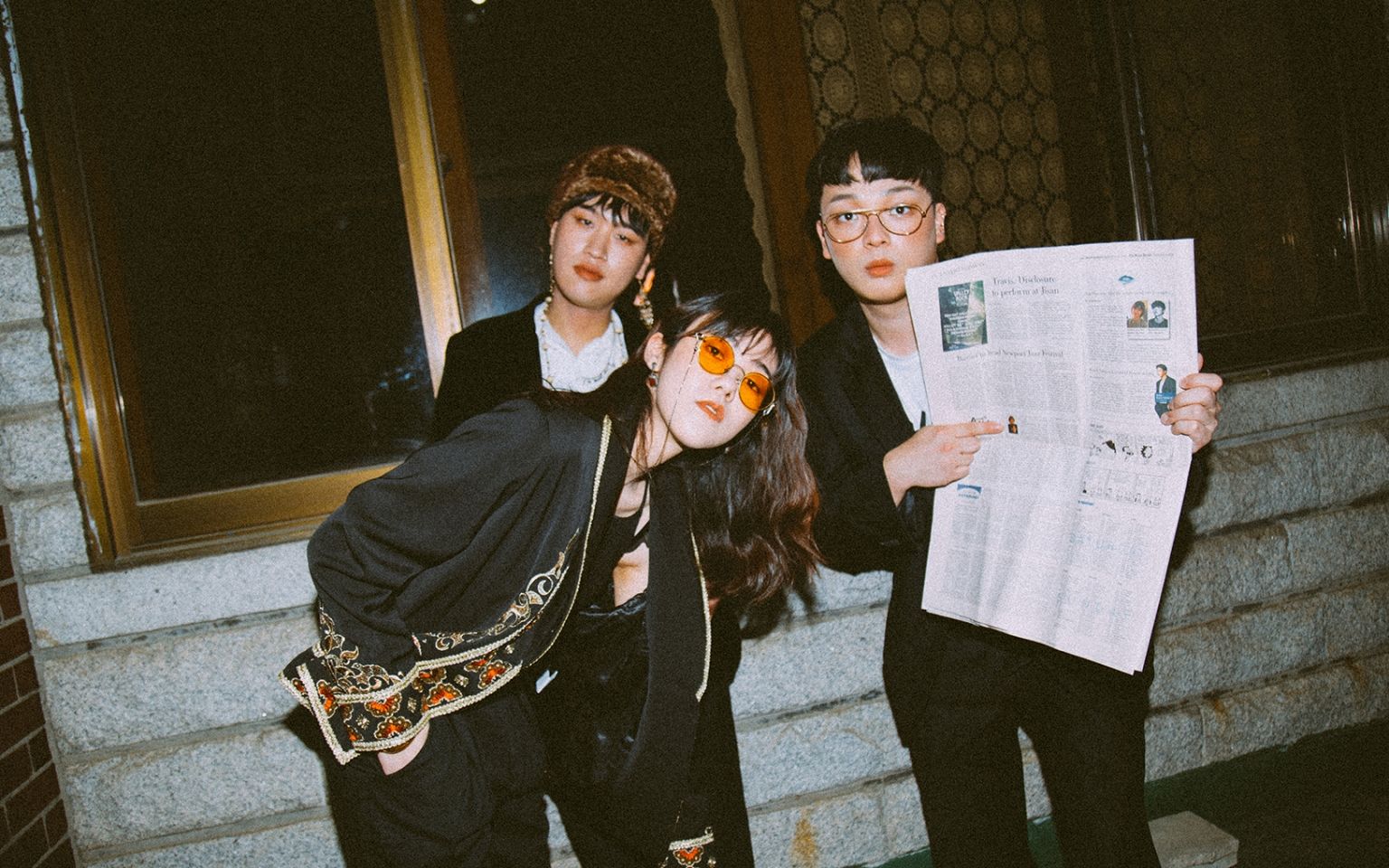 韩国独立摇滚乐队 se so neon 新少年 现场合集
