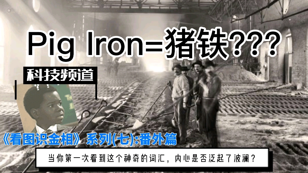 《看图识金相》系列7ⷧ•ꥤ–篇:Pig Iron=猪铁???哔哩哔哩bilibili