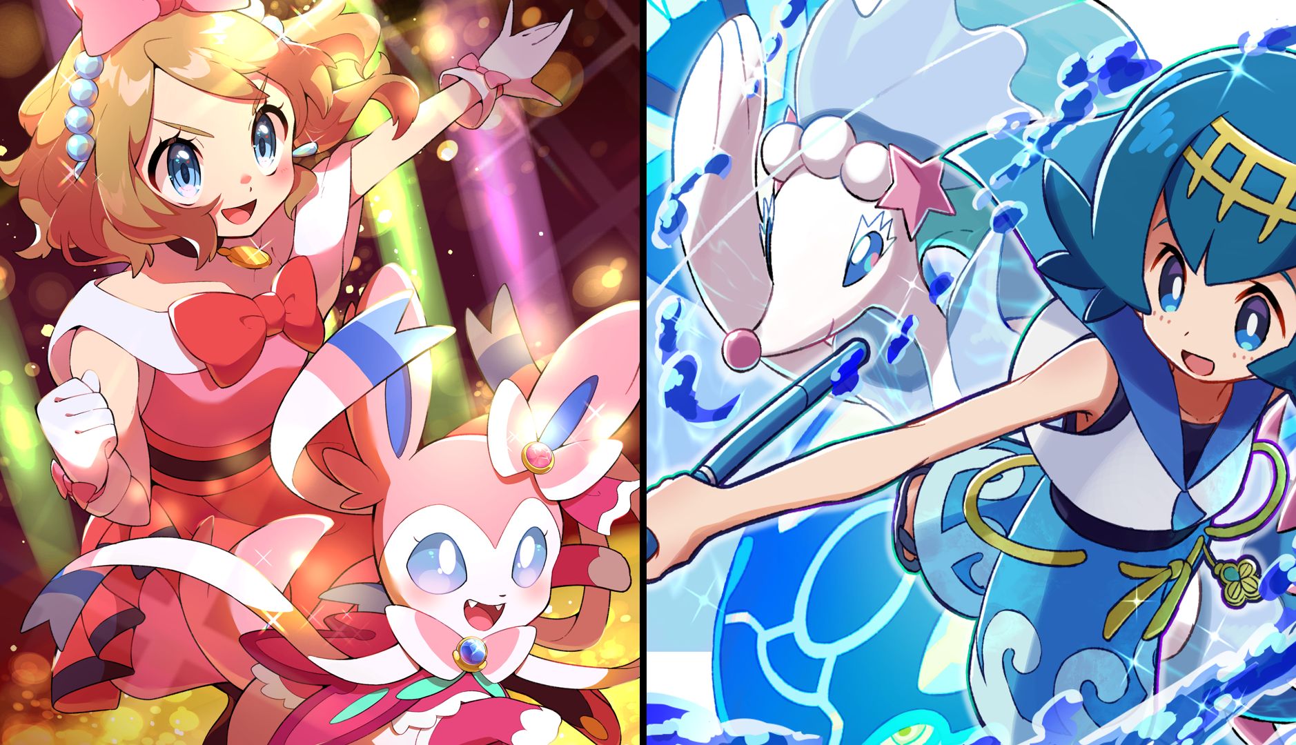 【朱紫63单打】西狮海壬队和仙子伊布队精彩集锦!